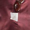10-2603.jpg Tahari Women Vintage Polyester Skirt Suit Size 10 Maroon Lined Notch Collar 2PC