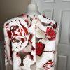 TAHARI ASL Women Multicolor Polyester Stretch Mid Length Blazer Size 22W