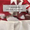 TAHARI ASL Women Multicolor Polyester Stretch Mid Length Blazer Size 22W