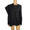BCBG Maxazria Polyester Rayon Stretch Pant S Suit XS Stiches Detail 2PC