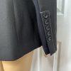BCBG Maxazria Polyester Rayon Stretch Pant S Suit XS Stiches Detail 2PC