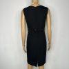 John Roberts vintage dress 12 embellished sleeveless beaded Party Cocktail