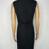 John Roberts vintage dress 12 embellished sleeveless beaded Party Cocktail