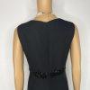 John Roberts vintage dress 12 embellished sleeveless beaded Party Cocktail
