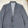 Brook Brothers Wool Stretch Men Blazer 44R Explorer Regent Fit Gray Pinstriped