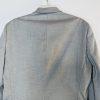 J Ferrar Men Suit 38R Pants 34x30 Slim Light Gray Peak Lapel 2 Button  2PC