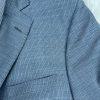 Brook Brothers Wool Stretch Men Blazer 44R Explorer Regent Fit Gray Pinstriped