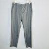 J Ferrar Men Suit 38R Pants 34x30 Slim Light Gray Peak Lapel 2 Button  2PC