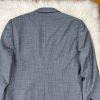 Brook Brothers Wool Stretch Men Blazer 44R Explorer Regent Fit Gray Pinstriped