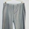 J Ferrar Men Suit 38R Pants 34x30 Slim Light Gray Peak Lapel 2 Button  2PC