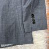 Brook Brothers Wool Stretch Men Blazer 44R Explorer Regent Fit Gray Pinstriped