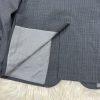 Brook Brothers Wool Stretch Men Blazer 44R Explorer Regent Fit Gray Pinstriped