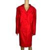 EY Signature Polyester Skirt Suit Size 20W Red Shawl Collar Cocktail 2PC New