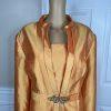 Terramina Polyester Skirt Suit 20 Merigold Beaded Lined Cocktail Formal 2PC New