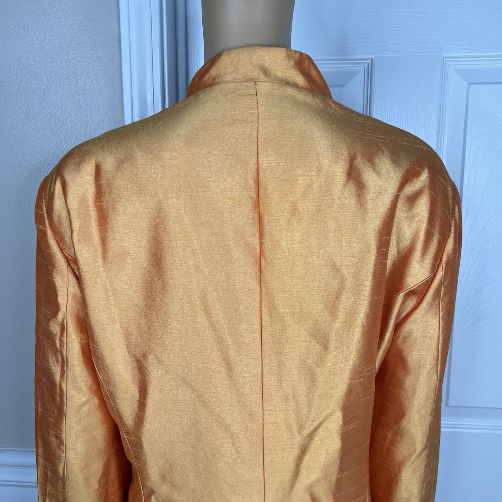 Terramina Polyester Skirt Suit 20 Merigold Beaded Lined Cocktail Formal 2PC New
