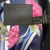 10-2870.jpg ASOS Men Polyester Viscose Stretch Blazer 46 Double Breasted Midnight Blue New