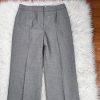 Suit Studio Polyester Pant Suit Size 4P Light Gray Pockets Shawl Collar 2PC