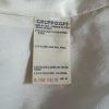 Valentino Boutique Vintage Wool Blazer 10 Vanilla Shawl Collar Made in Italy