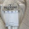 Valentino Boutique Vintage Wool Blazer 10 Vanilla Shawl Collar Made in Italy