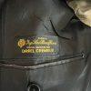 Cremieux Loro Piana Men Wool Suit Size 44L Pants 38x29 Dark Blue Striped 2PC