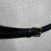 Michael Kors Leather Belt Bag Black Quilted Convertible Gold Tone Fanny Pack