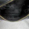 Michael Kors Leather Belt Bag Black Quilted Convertible Gold Tone Fanny Pack