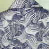 St Anthony Polyester Metallic Blazer Size 16W Purple Silver Shawl Collar New