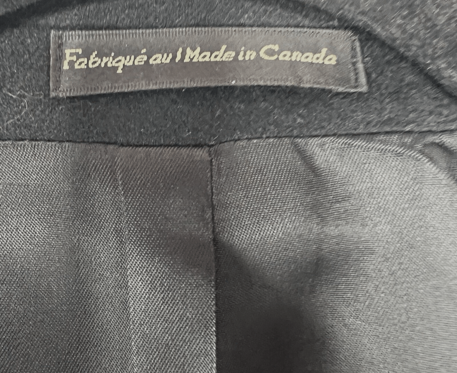 Pronto Uomo Men 100% Cashmere Sport Coat Blazer Size 46R Black 2 Button