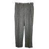 10-3077.jpg VTG Polo Ralph Lauren Men Linen Blend Pants 38x34 Herringbone Pleated Cuff New