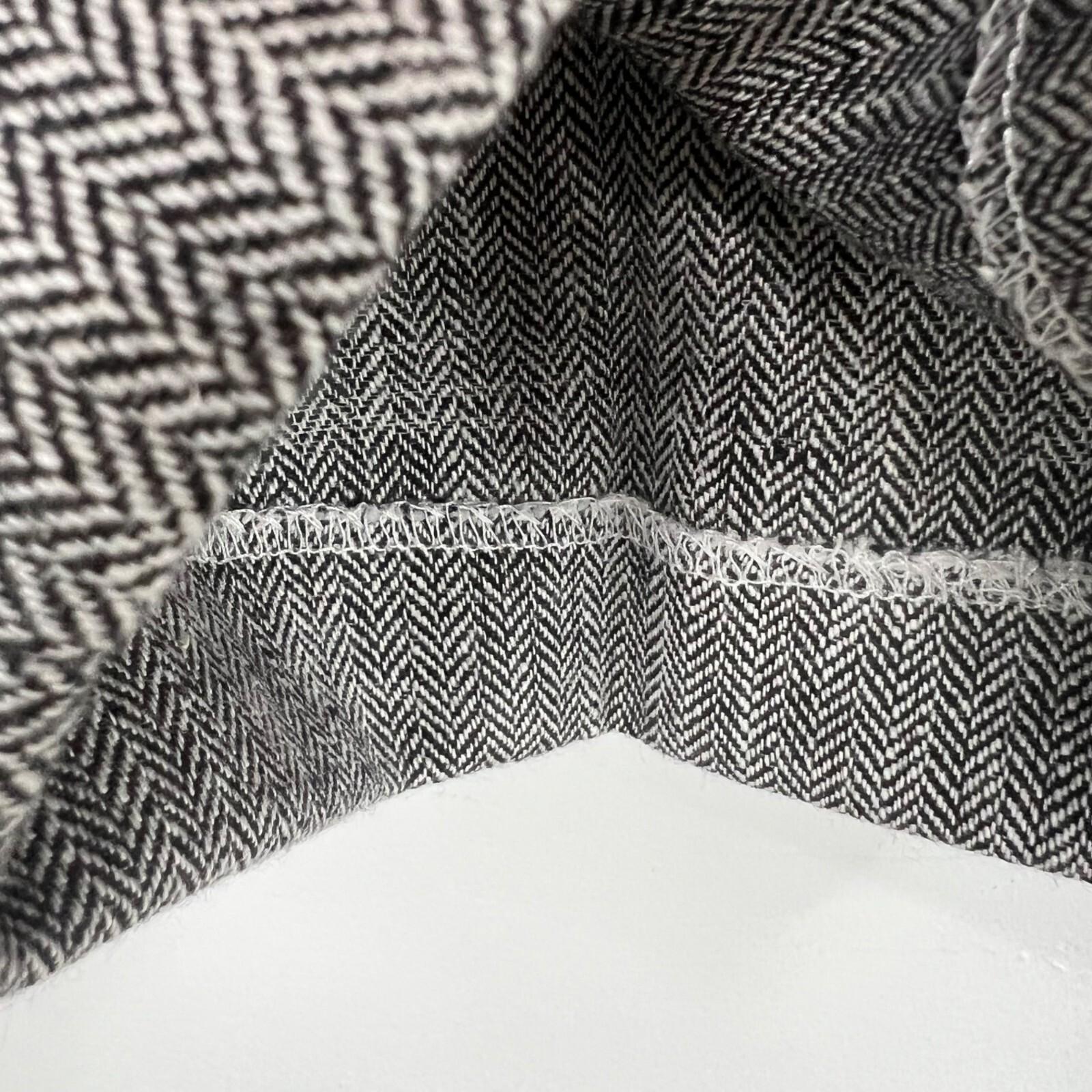 10-3081.jpg VTG Polo Ralph Lauren Men Linen Blend Pants 38x34 Herringbone Pleated Cuff New