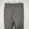 10-3083.jpg VTG Polo Ralph Lauren Men Linen Blend Pants 38x34 Herringbone Pleated Cuff New