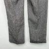 10-3084.jpg VTG Polo Ralph Lauren Men Linen Blend Pants 38x34 Herringbone Pleated Cuff New