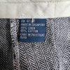 10-3086.jpg VTG Polo Ralph Lauren Men Linen Blend Pants 38x34 Herringbone Pleated Cuff New