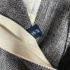 10-3088.jpg VTG Polo Ralph Lauren Men Linen Blend Pants 38x34 Herringbone Pleated Cuff New