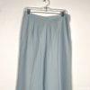 LARRY LEVINE Vtg Double Breasted Pant Suit Size 12 Powder Blue Business Career