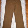 Le Suit Polyester Cinnamon Pant Suit Size 10 Lined Notch Collar Faux pockets 2PC
