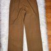 Le Suit Polyester Cinnamon Pant Suit Size 10 Lined Notch Collar Faux pockets 2PC