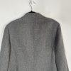 Le Suit Women Polyester Pant Suit 14W Gray Lined Career Business Classic