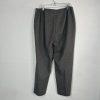 Le Suit Women Polyester Pant Suit 14W Gray Lined Career Business Classic