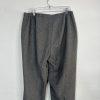 Le Suit Women Polyester Pant Suit 14W Gray Lined Career Business Classic