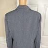 Kasper Polyester Stretch Lined Dress Size 16 Suit Size 18 Faded Blue 2PC