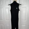 Puma Black White Full Body Slimming Slender Overall Jumpsuit Tight Fit Size XXL