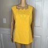 Natalli Barri Women Polyester Blazer Top 12 Beaded Yellow Mid Length 2PC New