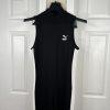 Puma Black White Full Body Slimming Slender Overall Jumpsuit Tight Fit Size XXL