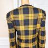 KASPER ASL VTG Multicolor Spun Rayon Collarless Career Cocktail Blazer Size 12