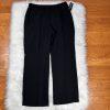 New EVAN PICONE 2PC Black Polyester Lined Peak Collar Pant Suit SZ 12 MSRP &200