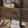 New EVAN PICONE 2PC Black Polyester Lined Peak Collar Pant Suit SZ 12 MSRP &200