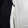 Puma Black White Full Body Slimming Slender Overall Jumpsuit Tight Fit Size XXL