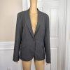 10-3298.jpg INC INTERNATIONAL Concepts 2PC Gray Polyester Rayon Stretch Pant(12) Suit (14)