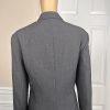 10-3301.jpg INC INTERNATIONAL Concepts 2PC Gray Polyester Rayon Stretch Pant(12) Suit (14)